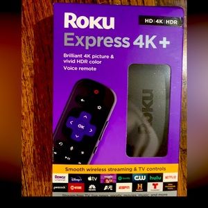 Roku express 4k